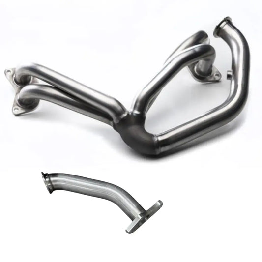Killer B EL 4-1 Holy Header/Up-Pipe - w/ SwainTech Coating & EGT Bung - 2004-2021 Subaru STI /  2002-2014 WRX, 2004-2013 Forester XT / 2004-2009 Outback XT / 2004-2009 Legacy GT