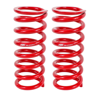 BMR 79-04 Fox Mustang Front Lowering Springs - Red