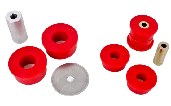 BMR 16-17 6th Gen Camaro Differential Bushing Kit (Polyurethane) - Red