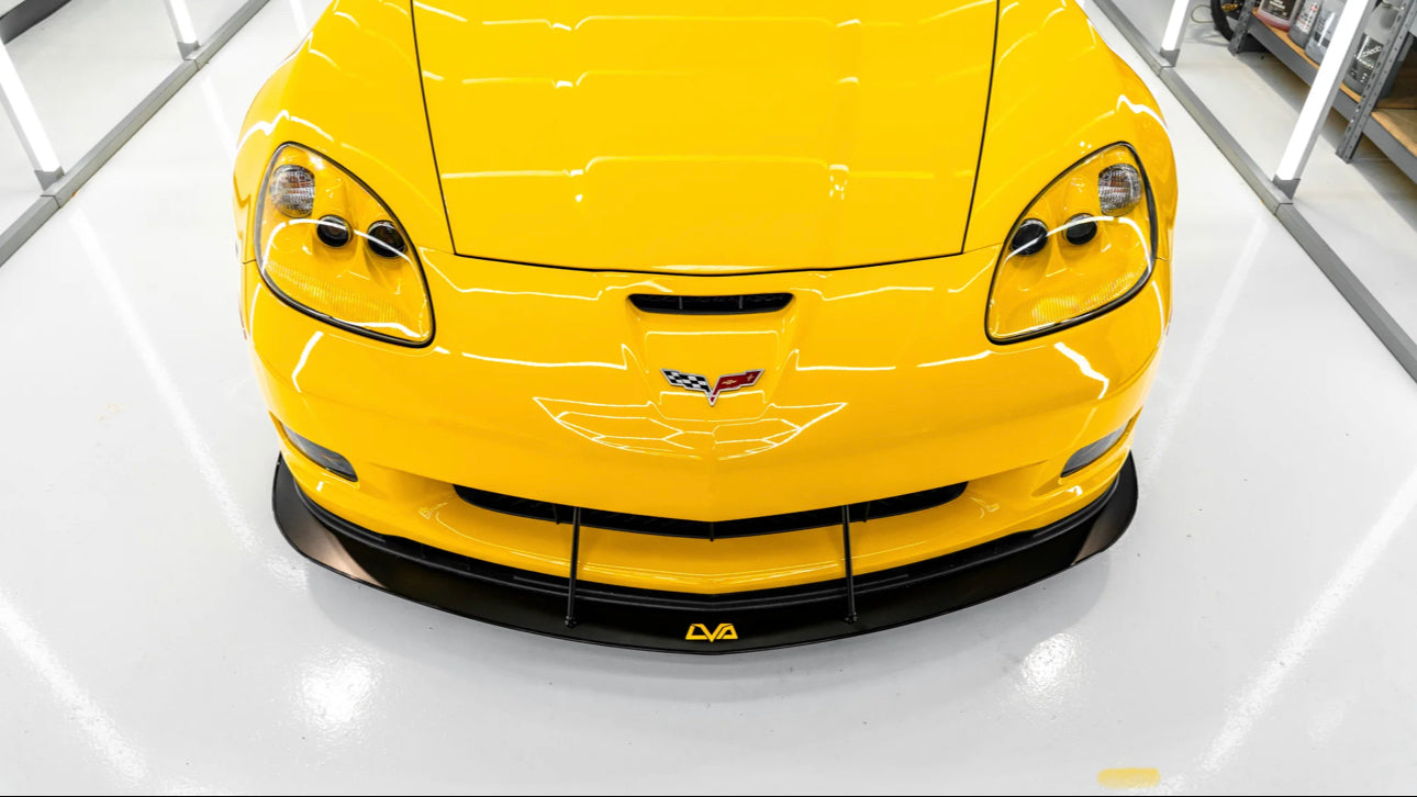 LVA 2006-2013 CHEVROLET CORVETTE C6 "Z06" FRONT SPLITTER