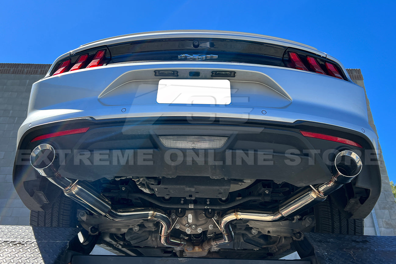2015-23 Ford Mustang Axle Back Exhaust