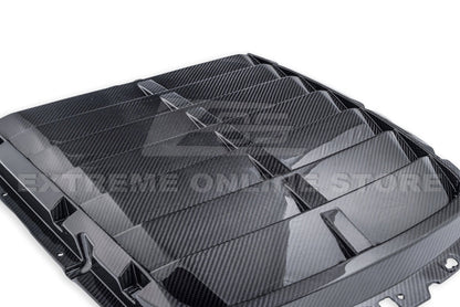2020-23 Ford Mustang GT500 DRY CARBON FIBER Front Hood Vent