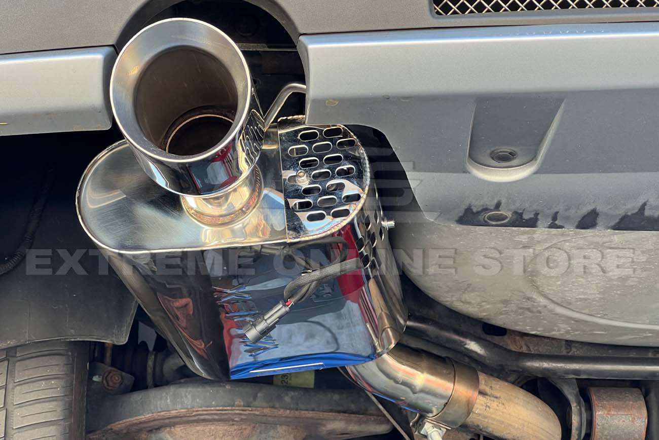 2009-15 Cadillac CTS-V Sedan Axle-Back Exhaust