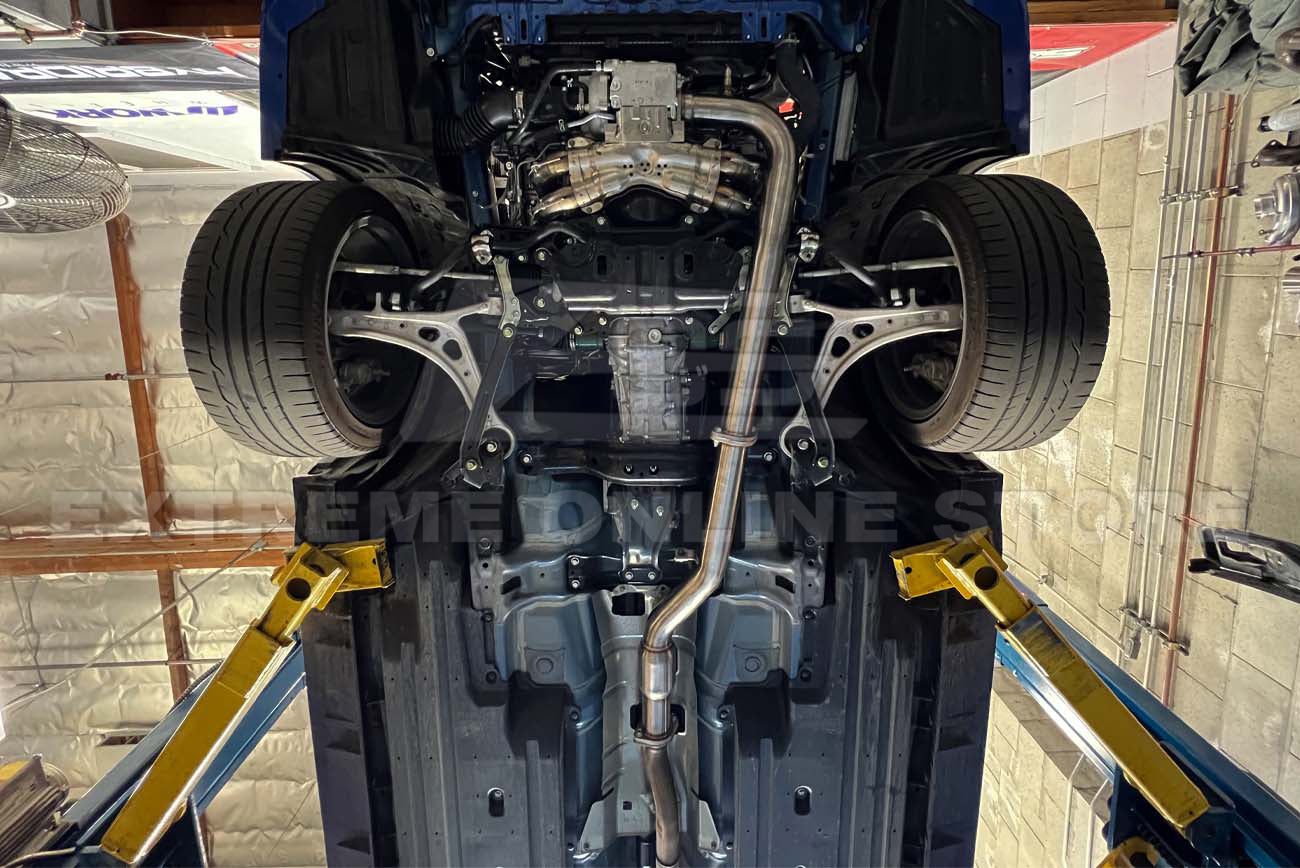 2015-21 Subaru WRX | STI High-Flow Cat J-Pipe Intake Exhaust