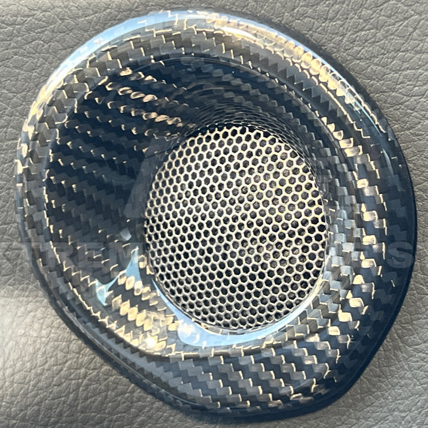 2020-Up Toyota Supra Inner Door Speaker Cover