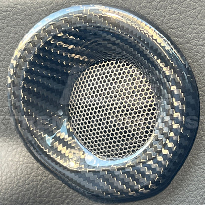 2020-Up Toyota Supra Inner Door Speaker Cover