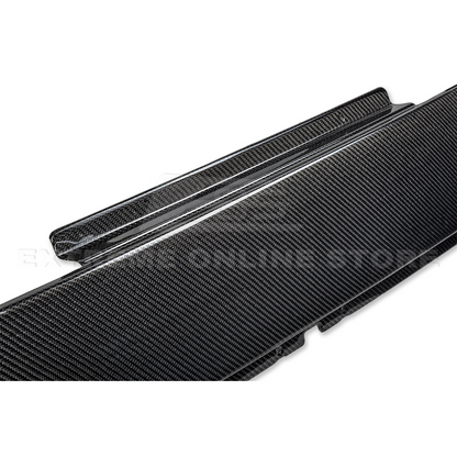Corvette C6 Carbon Fiber Package B-Pillar / Halo Cover