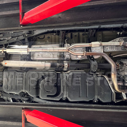 2016-21 Toyota Tundra Slant-Cut Cat-Back Exhaust System