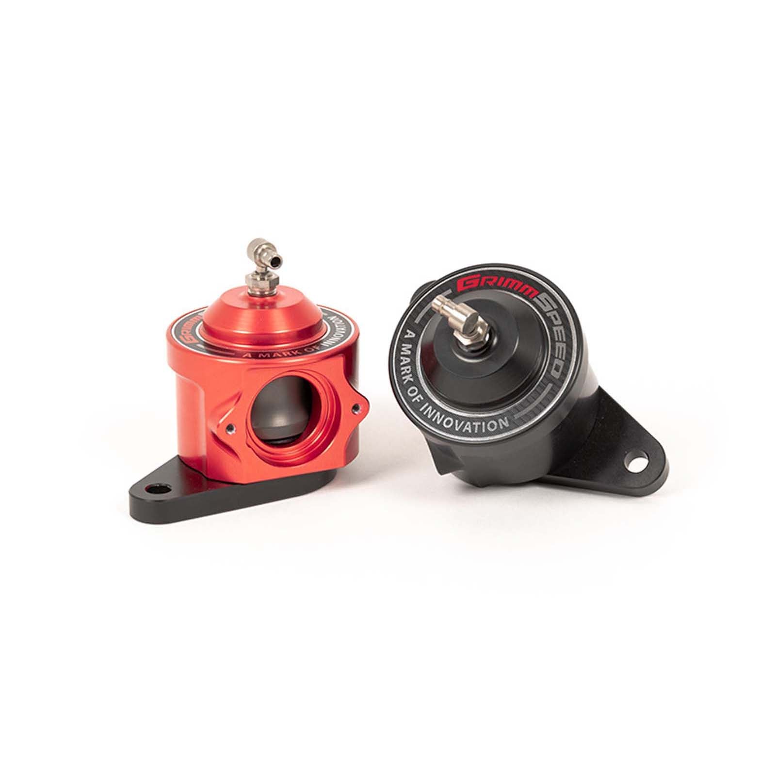 GrimmSpeed Bypass Valve BLACK - 2004-2021 Subaru STI