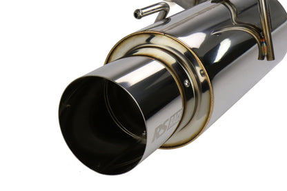 Greddy RS-Race Cat Back Exhaust - 2008-2014 Subaru Hatchback STI / 2011-2014 WRX