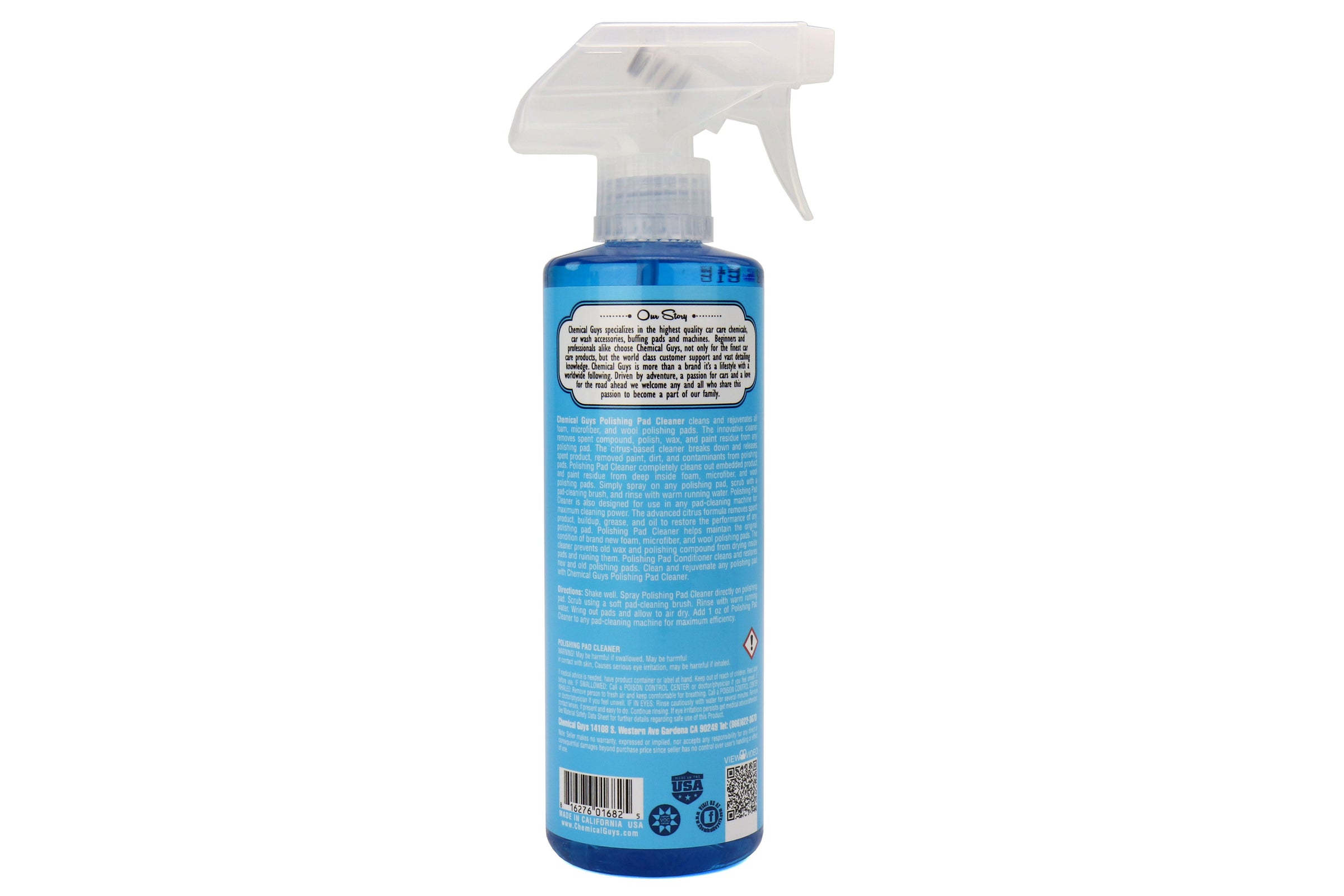 Chemical Guys Foam and Wool Pad Cleaner (16 oz) - Universal