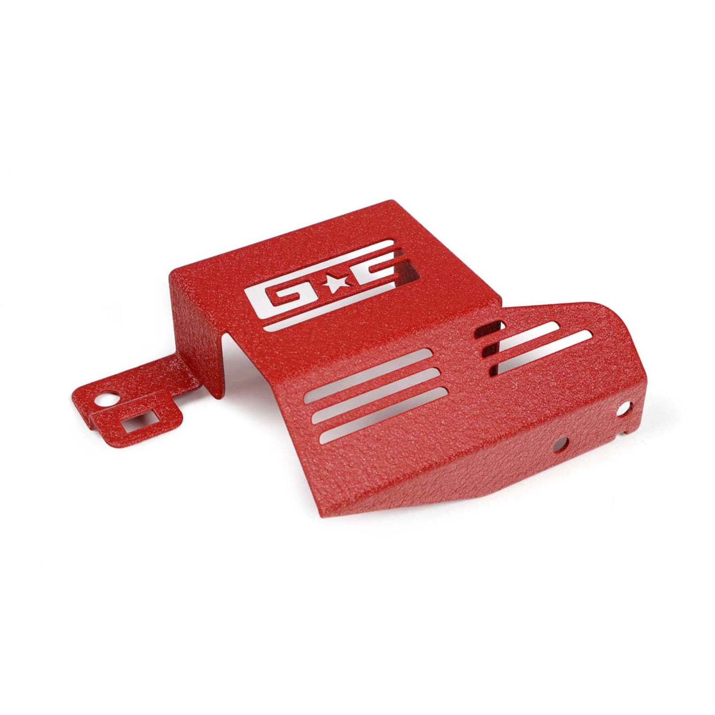 GrimmSpeed Boost Control Solenoid Cover Red - 2008-2021 Subaru STI