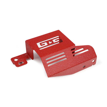 GrimmSpeed Boost Control Solenoid Cover Red - 2008-2021 Subaru STI