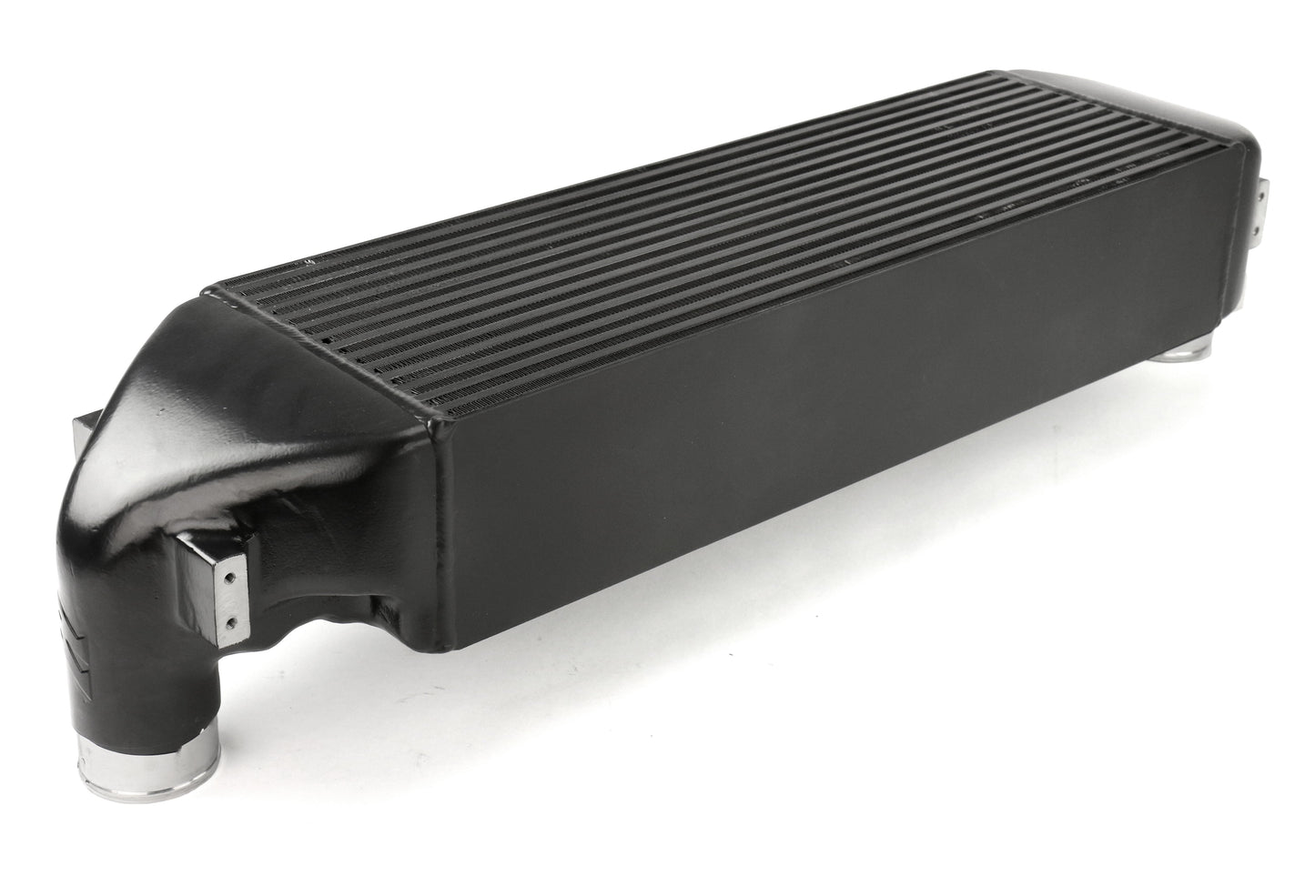 Mishimoto Front Mount Intercooler Black - 2016-2018 Ford Focus RS