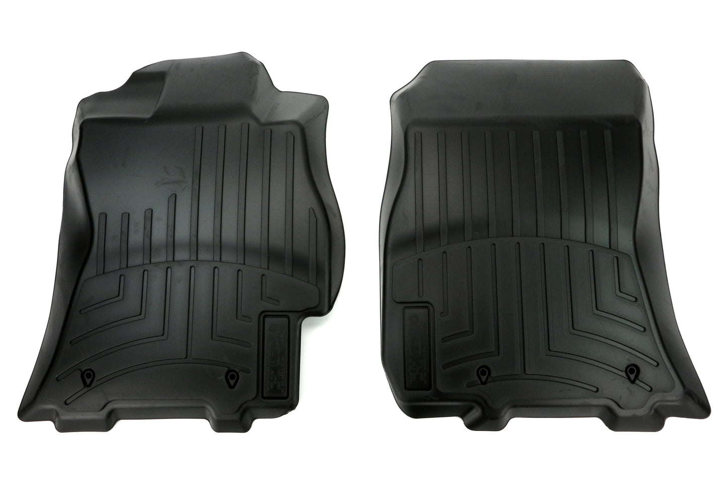 Weathertech Front FloorLiners Black - 2015-2019 Subaru Outback / Legacy