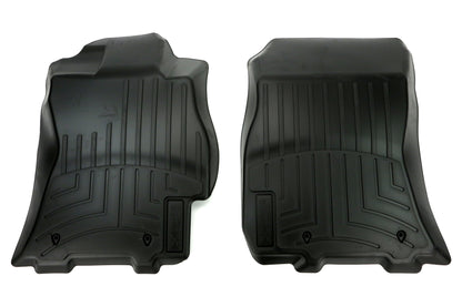 Weathertech Front FloorLiners Black - 2015-2019 Subaru Outback / Legacy