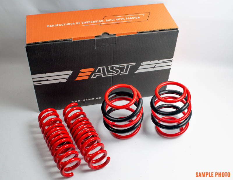 AST Suspension 17-23 Honda Civic (FK8) Hatch 2.0 Type R Lowering Springs 20mm/20mm (ASTLS-19-045)