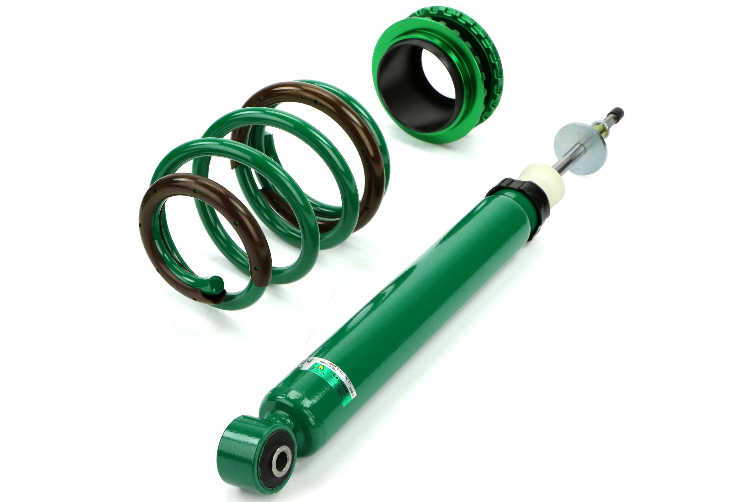 Tein Street Advance Z Coilovers - 2006-2011 Honda Civic