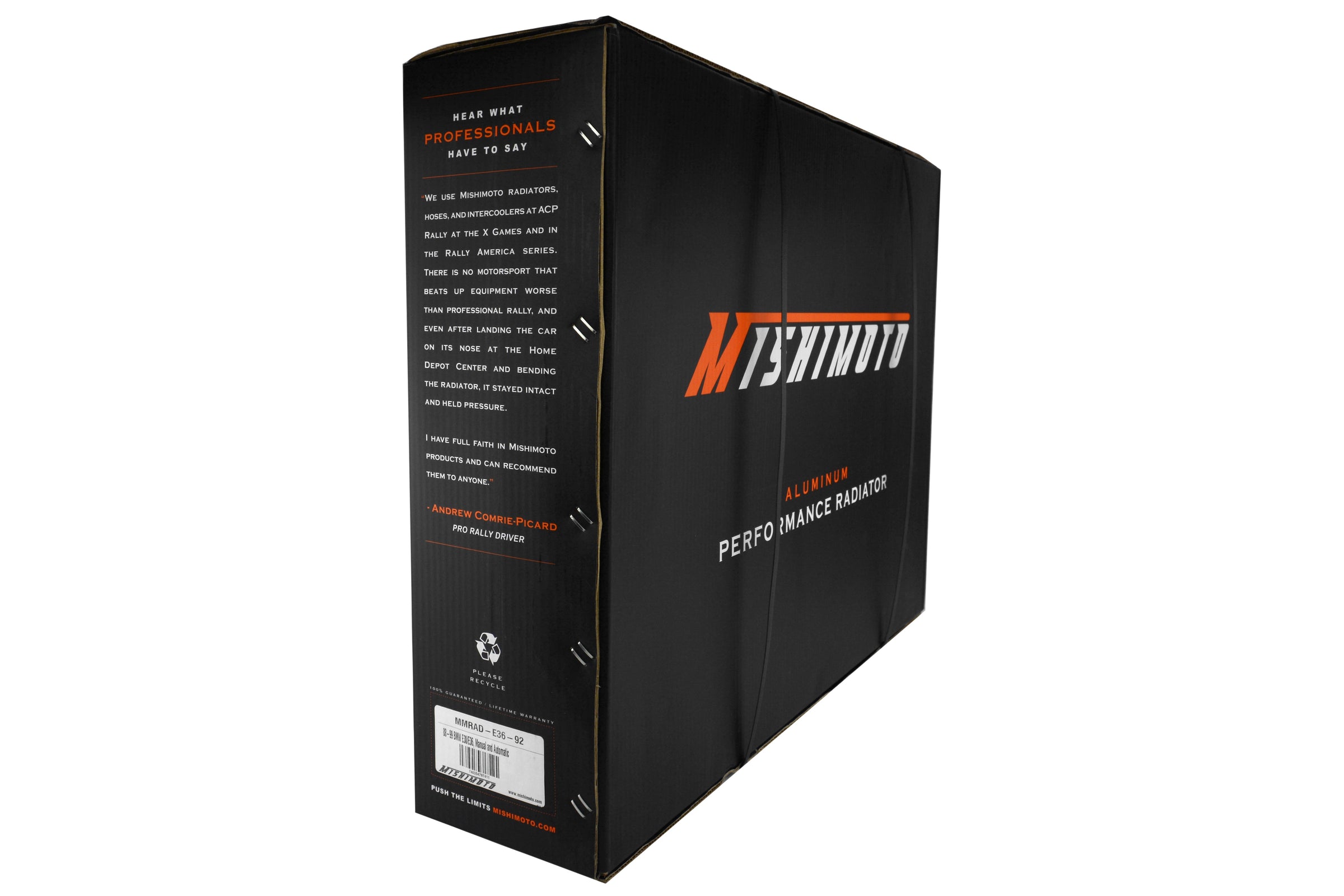Mishimoto Performance Aluminum Radiator - BMW Models (inc. 1995-1999 M3 / 1988-1995 325i)