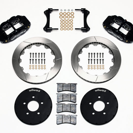 Wilwood Narrow Superlite 6R Front Hat Kit 12.88in 1994-2004 Mustang