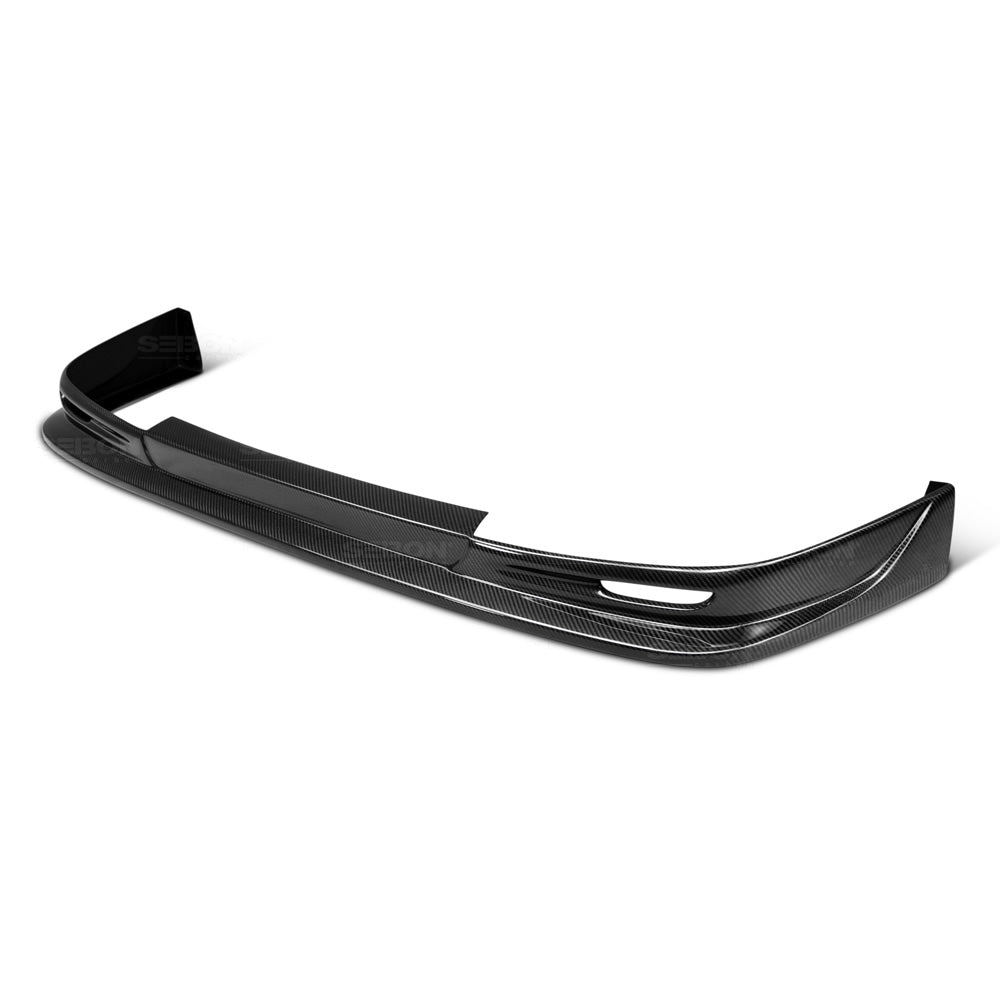 Seibon Carbon Fiber CW Style Front Lip - 1999-2001 Subaru Impreza