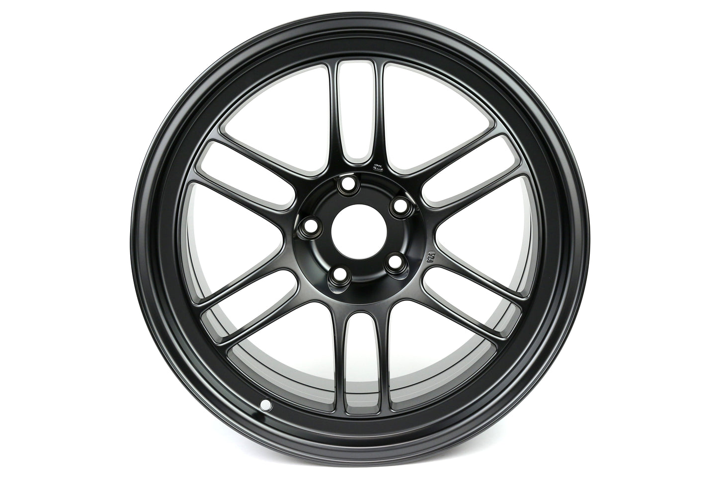 Enkei RPF1 Black 18x10.5 +15 5x114.3 (Single Wheel) - 2015-2023 Subaru WRX / 2015-2021 STI / 2019-2023 Forester