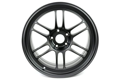 Enkei RPF1 Black 18x10.5 +15 5x114.3 (Single Wheel) - 2015-2023 Subaru WRX / 2015-2021 STI / 2019-2023 Forester