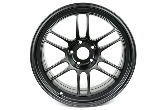 Enkei RPF1 Black 18x10.5 +15 5x114.3 (Single Wheel) - 2015-2023 Subaru WRX / 2015-2021 STI / 2019-2023 Forester