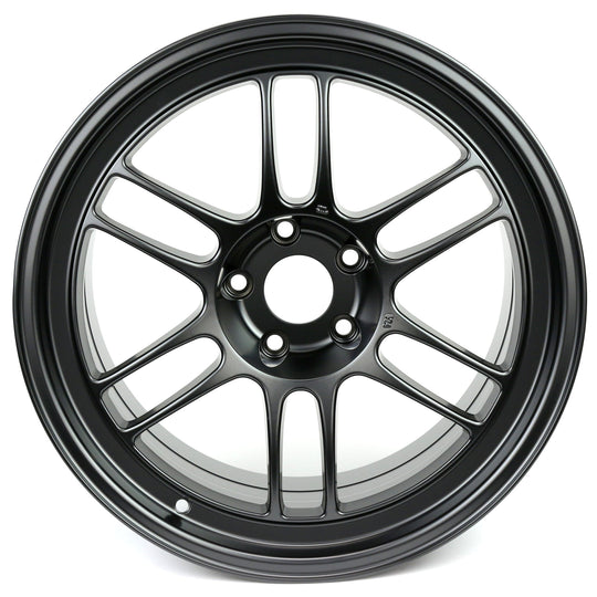 Enkei RPF1 Black 18x10.5 +15 5x114.3 (Single Wheel) - 2015-2023 Subaru WRX / 2015-2021 STI / 2019-2023 Forester