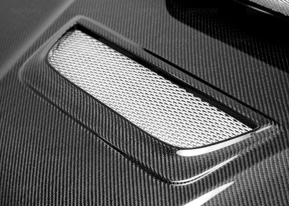 Seibon Carbon Fiber RC Style Hood - 2006-2007 Subaru WRX / STI