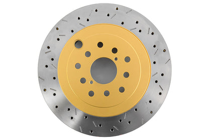DBA 4000 Series Drilled/Slotted Rotor Single Rear - 2008-2017 Subaru STI