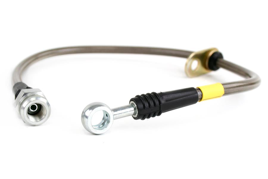 Stoptech Stainless Steel Brake Lines Front - 2005-2009 Subaru Legacy GT