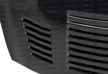 Seibon Carbon Fiber GT Style Hood - 2009-2015 Nissan GT-R