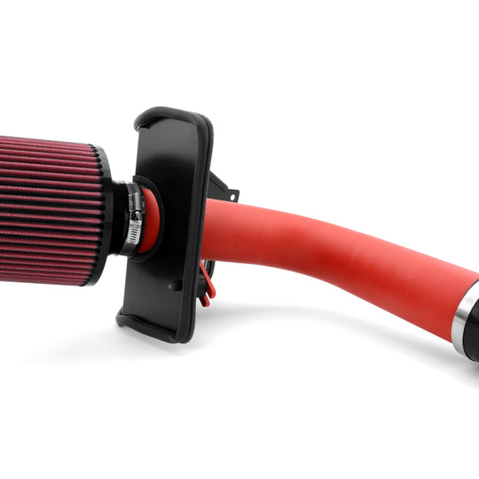 Mishimoto Cold Air Intake Red - 2015-2017 Subaru STI