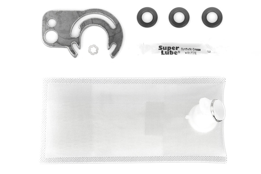 DeatschWerks DW200 Series Fuel Pump w/ Install Kit - 1990-1993 Mazda MX-5 Miata