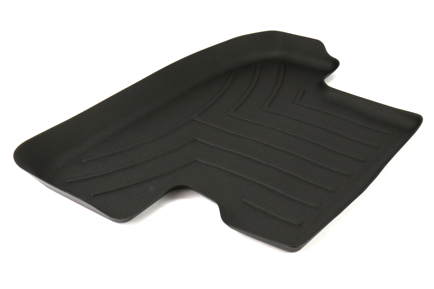 Weathertech Rear Floorliner Set Black - 2015-2017 Ford Mustang