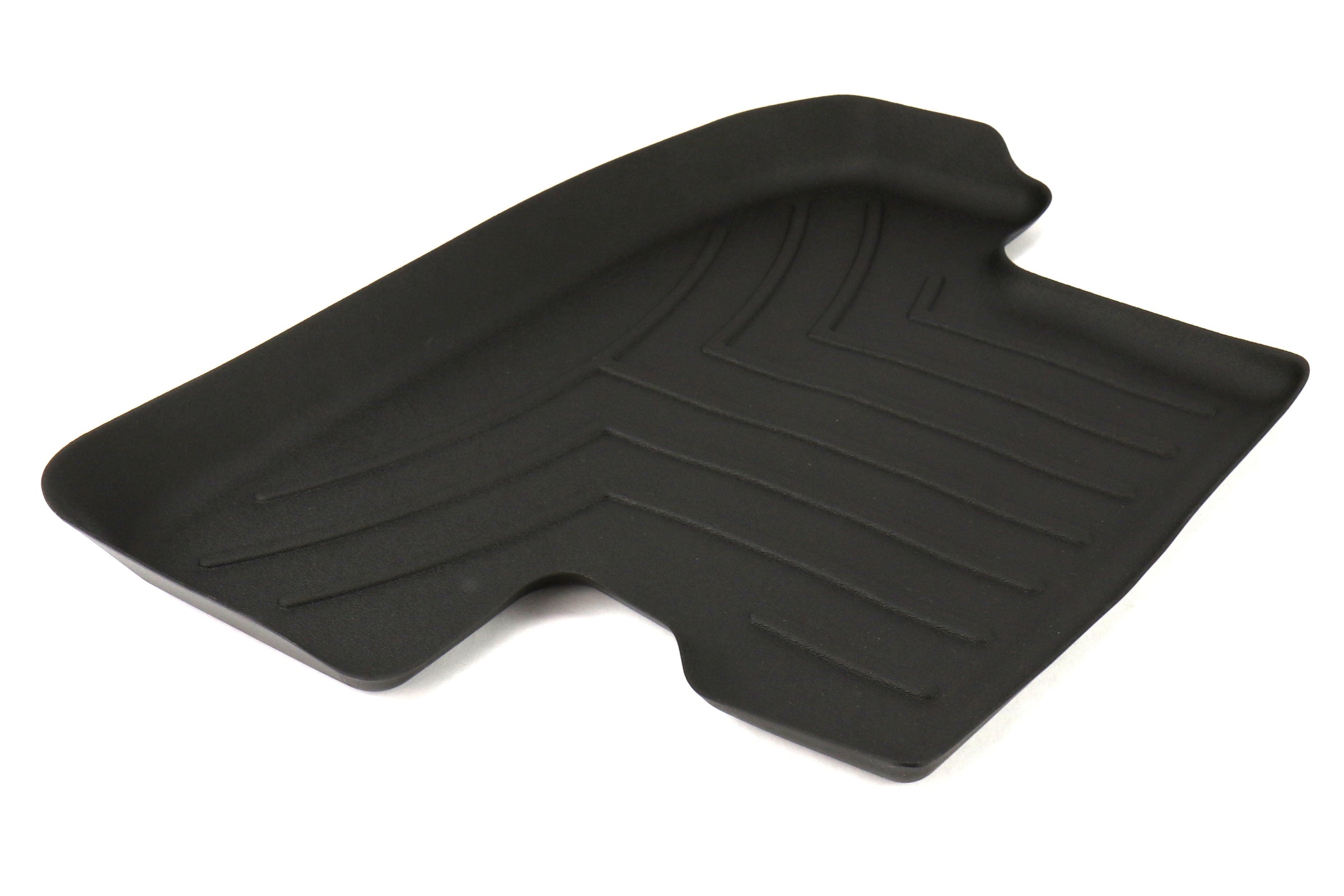 Weathertech Rear Floorliner Set Black - 2015-2017 Ford Mustang