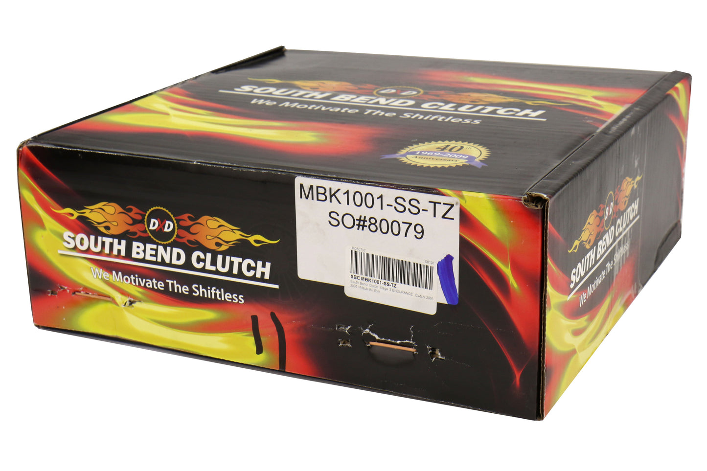 South Bend Clutch Stage 3 Endurance Clutch Kit - 2003-2006 Mitsubishi Evo 8/9