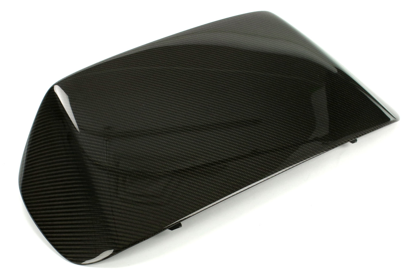 Seibon Carbon Fiber S Style Hood Scoop - 2008-2014 Subaru WRX / STI