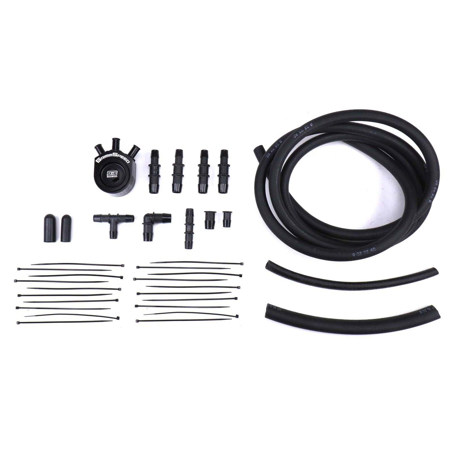 08-14 WRX / 05-12 Legacy GT GrimmSpeed Air Oil Separator