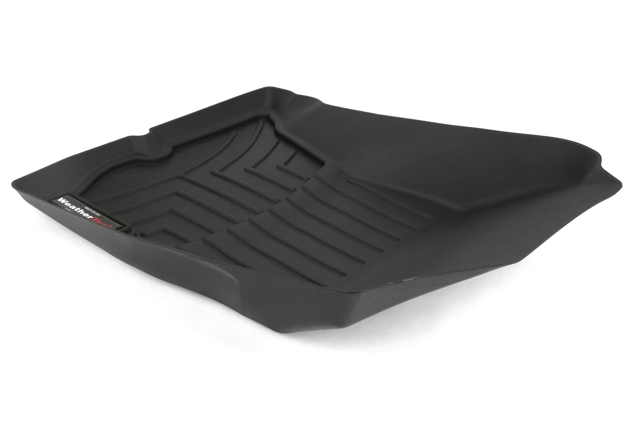 Weathertech Floorliner Black Front - 2018-2021 Subaru Crosstrek / 2017-2021 Impreza