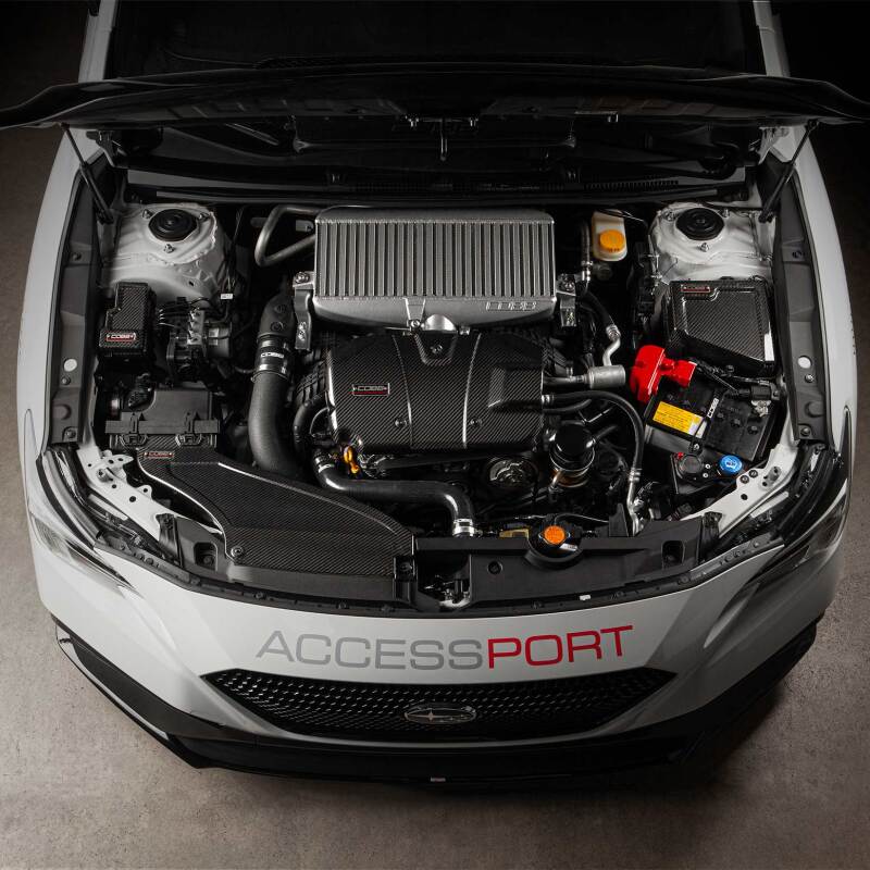 Cobb Redline Carbon Fiber Fuse Cover (Passenger Side) - 2022-2026 Subaru WRX