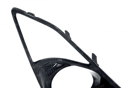 Seibon Carbon Fiber Fog Light Surrounds Pair - 2013-2016 Scion FR-S / 2013-2020 Subaru BRZ / 2017-2019 Toyota 86