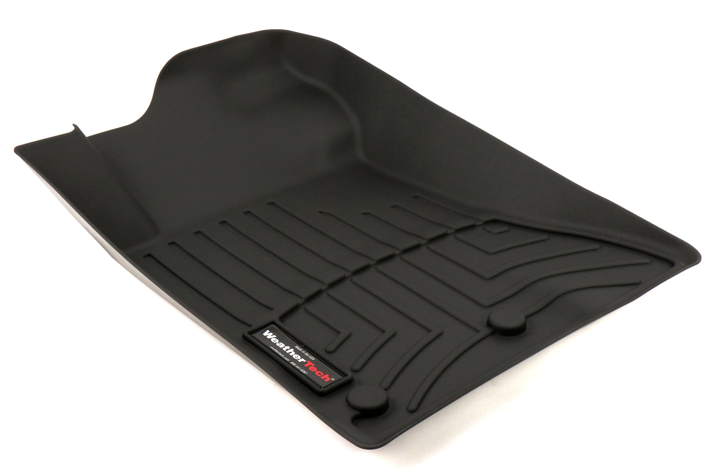 Weathertech Front Floorliner Set Black - 2015-2017 Ford Mustang