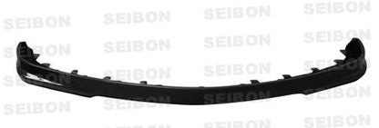 Seibon Carbon Fiber DL Style Front Lip - 2003-2005 Mitsubishi Evo 8