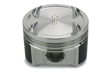 Manley Performance Platinum Series Piston Set 86mm 9.0:1 - 2008-2015 Mitsubishi Evo X
