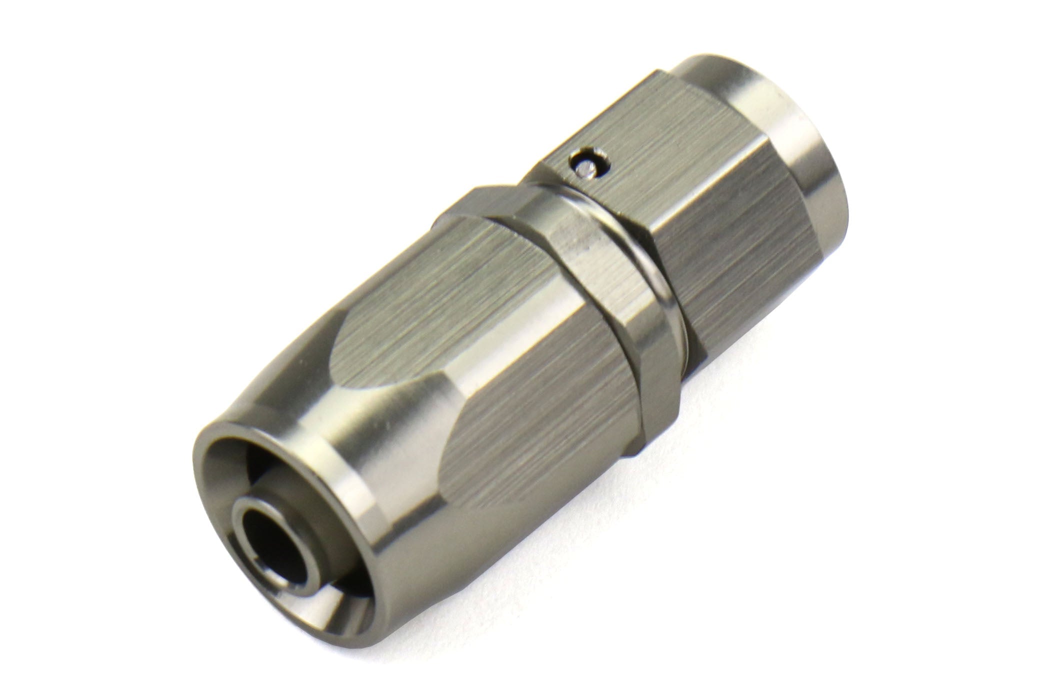 DeatschWerks 6AN Swivel Straight Hose End CPE - Universal