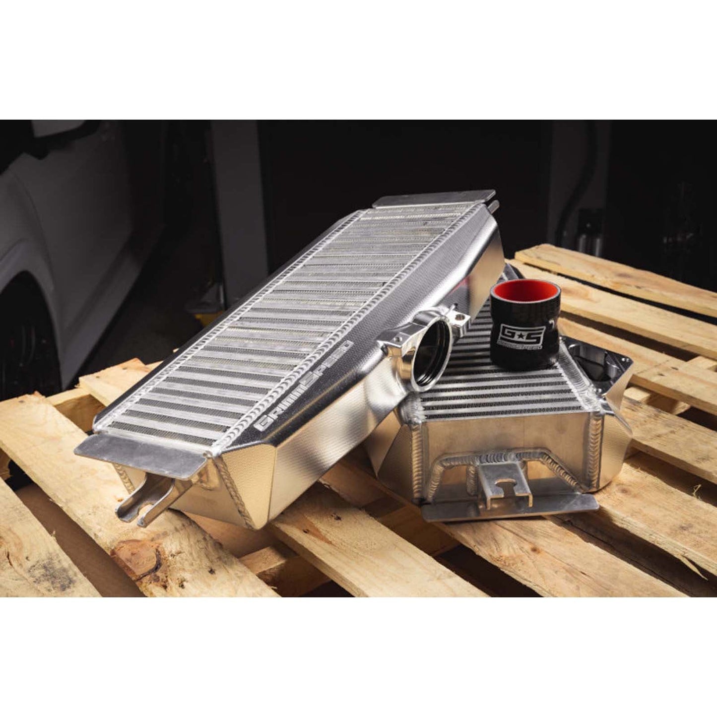 GrimmSpeed Billet Top Mount Intercooler - 2022-2024 Subaru WRX