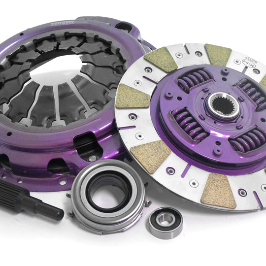 13-16  FR-S / 13-24 BRZ / 17-24 Toyota GR86 XClutch 9in Single Cushioned Ceramic Stage 2 Clutch Kit