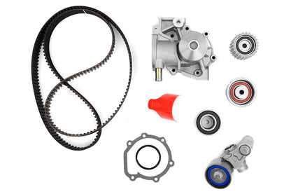 Gates Timing Belt Kit w/ Water Pump - Subaru Models (inc. 1999-2005 Impreza)